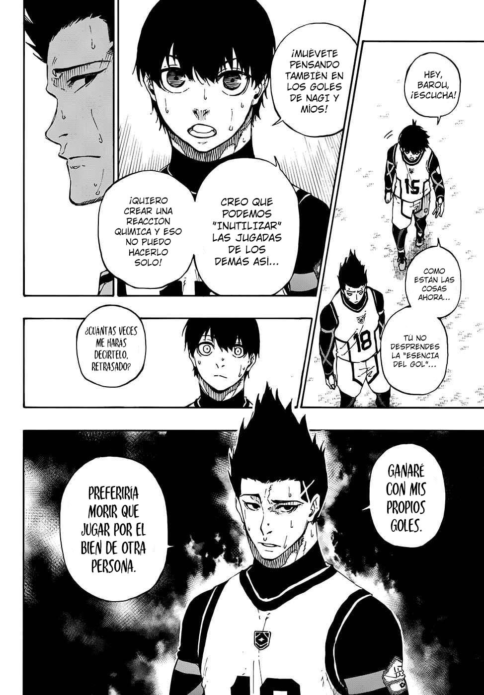 Read Blue Lock es Manga Online