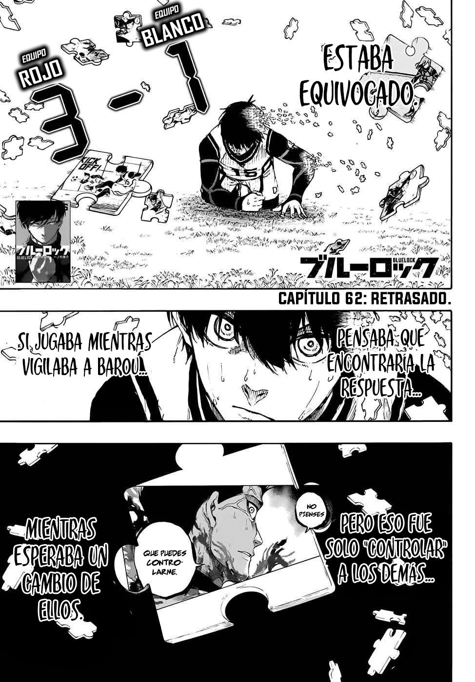 Read Blue Lock es Manga Online