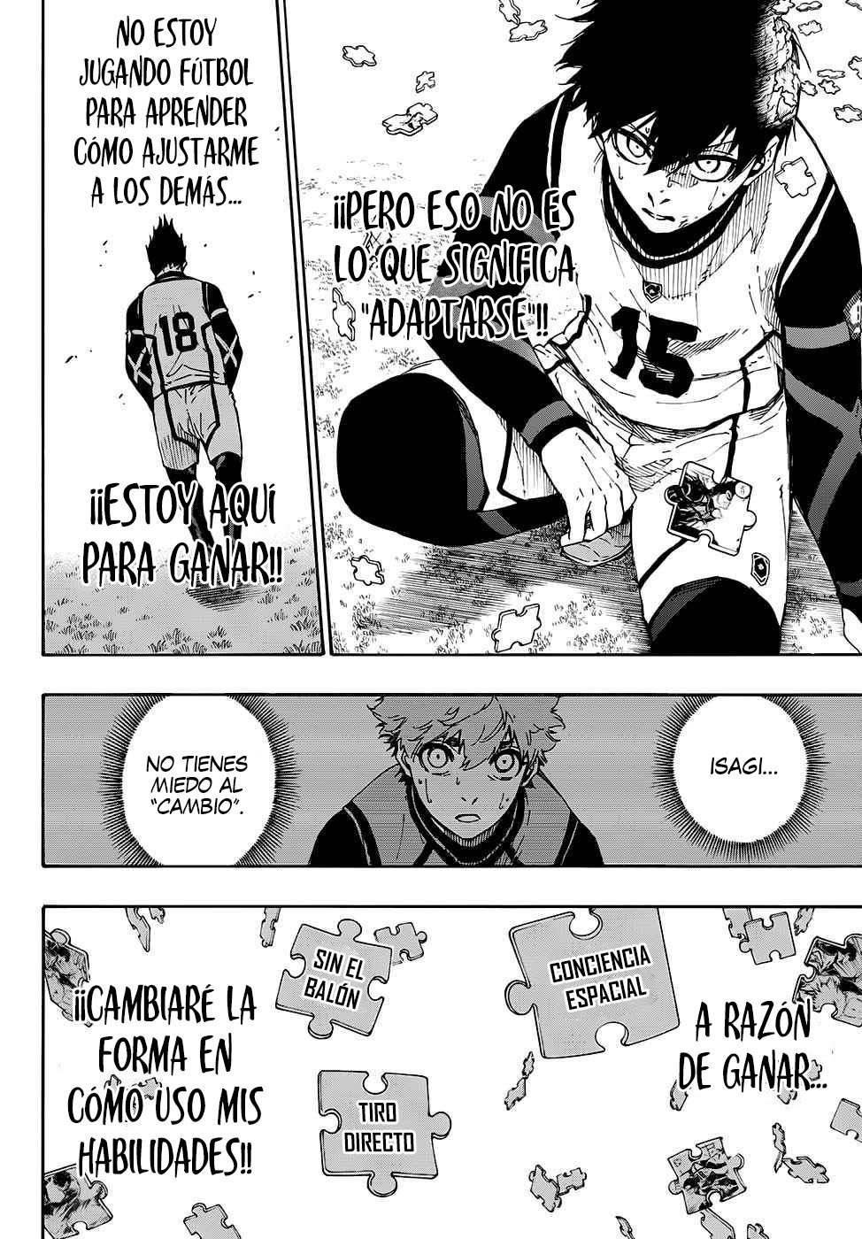 Read Blue Lock es Manga Online