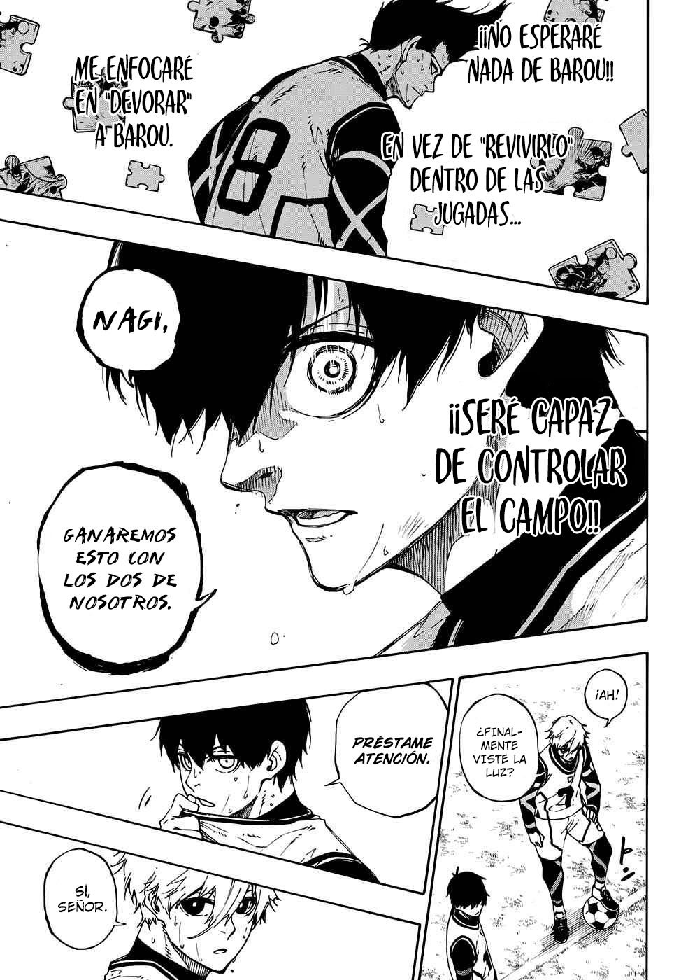 Read Blue Lock es Manga Online