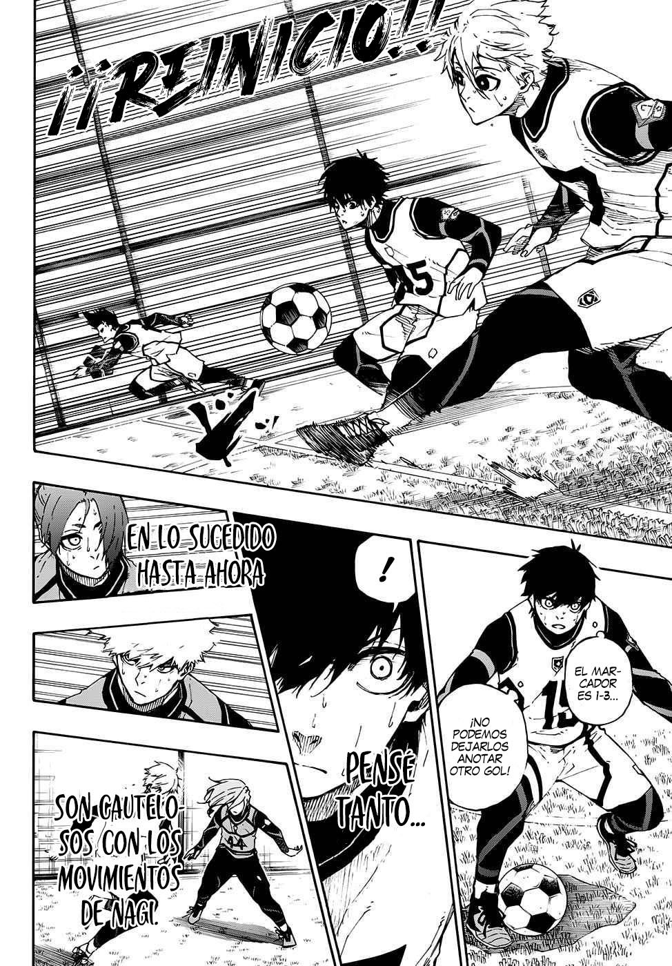 Read Blue Lock es Manga Online