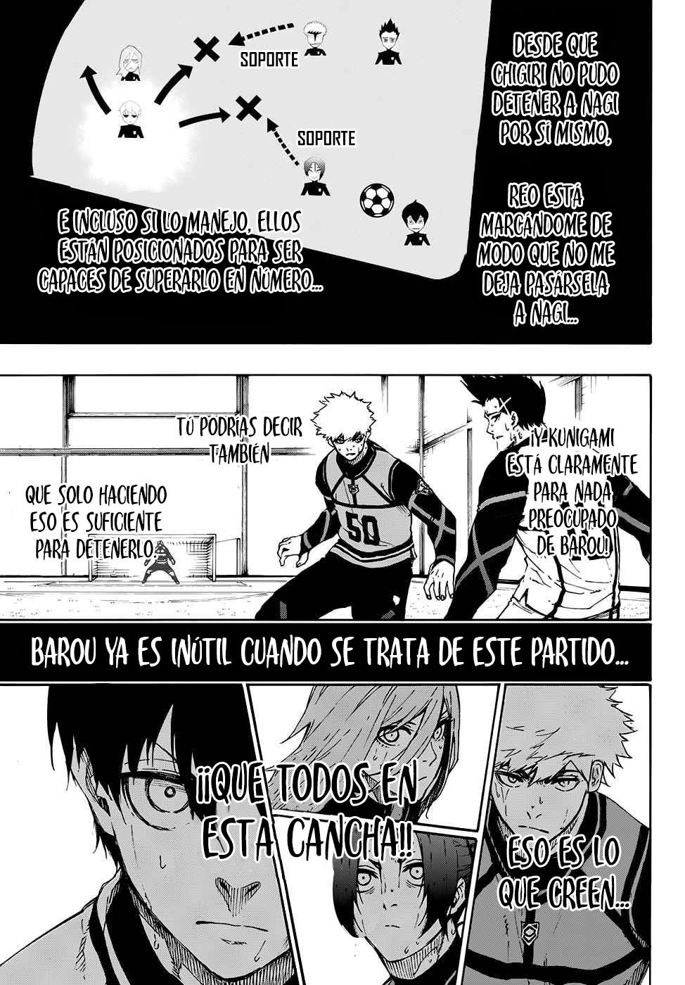 Read Blue Lock es Manga Online