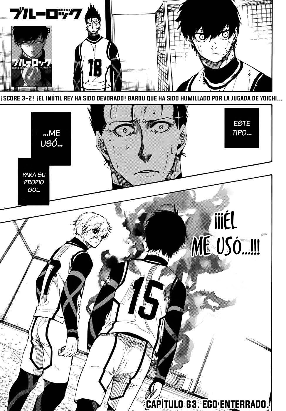 Read Blue Lock es Manga Online