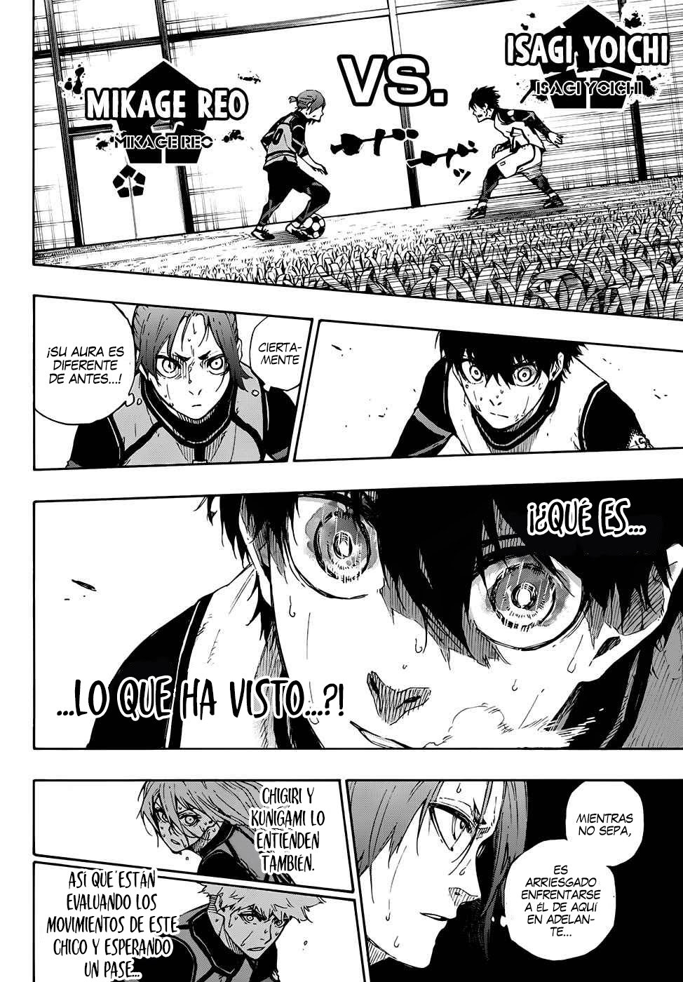 Read Blue Lock es Manga Online