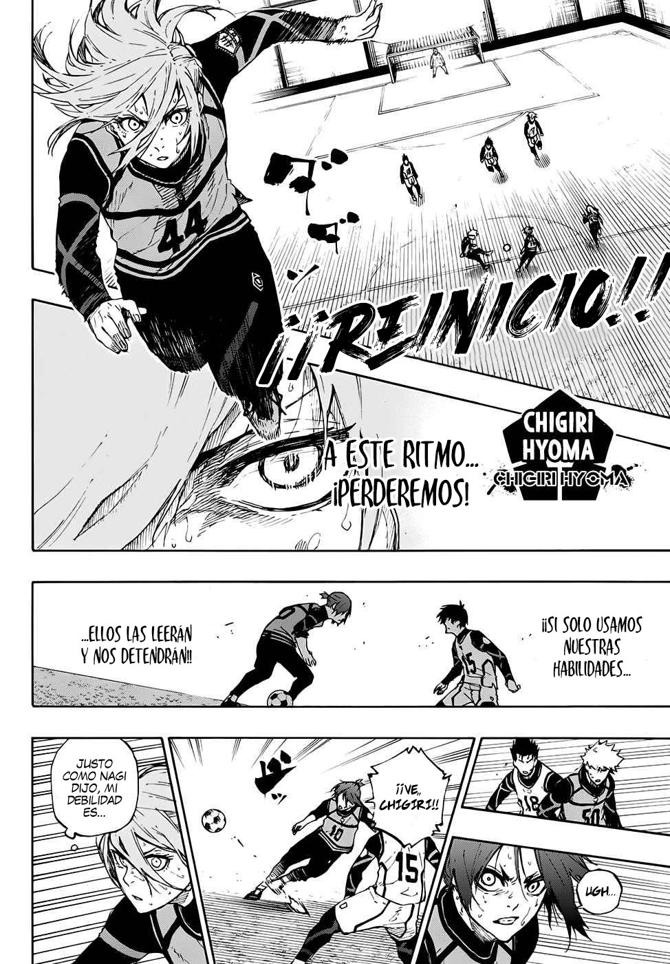 Read Blue Lock es Manga Online