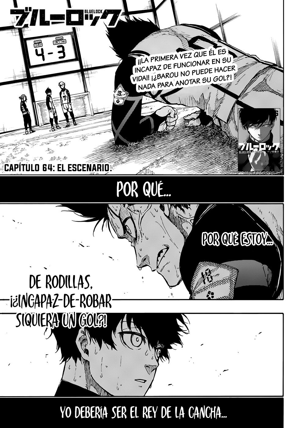 Read Blue Lock es Manga Online