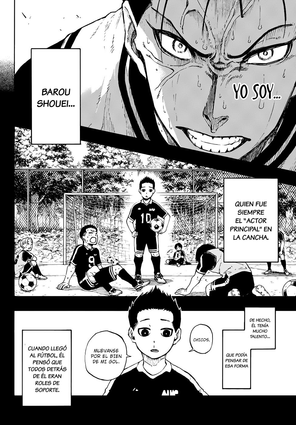 Read Blue Lock es Manga Online