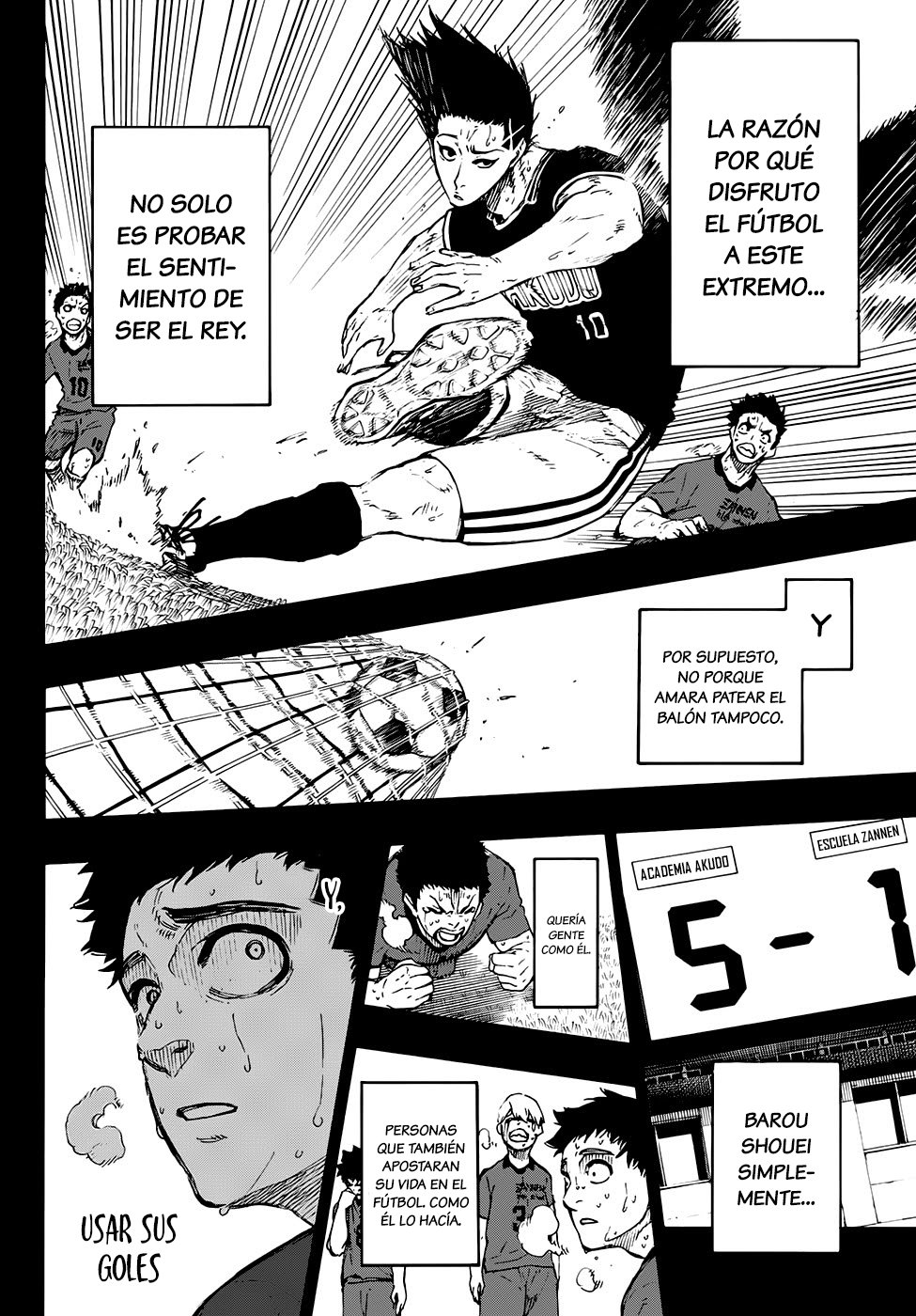 Read Blue Lock es Manga Online