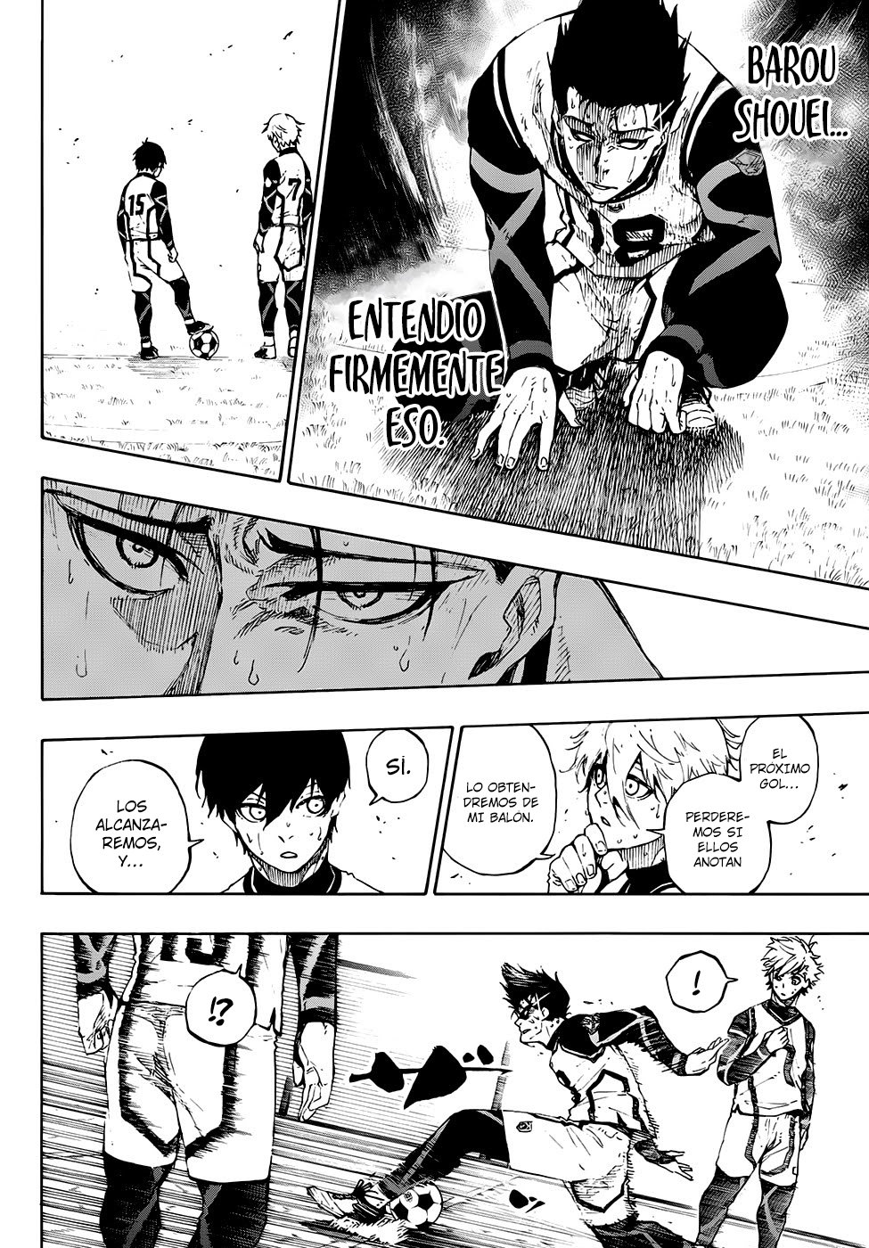 Read Blue Lock es Manga Online