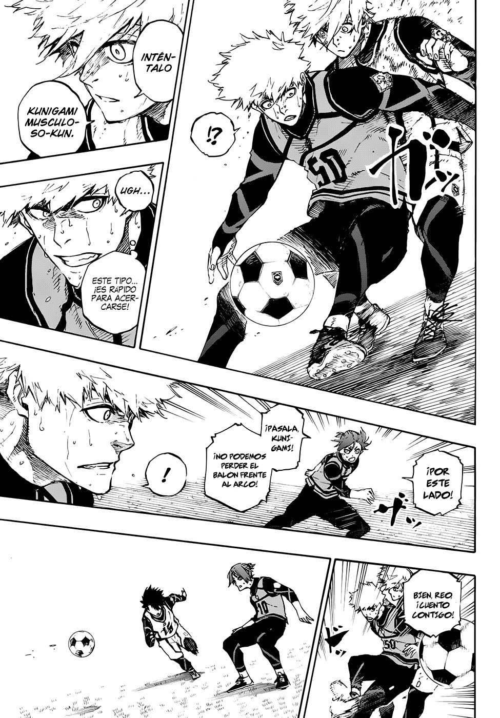 Read Blue Lock es Manga Online