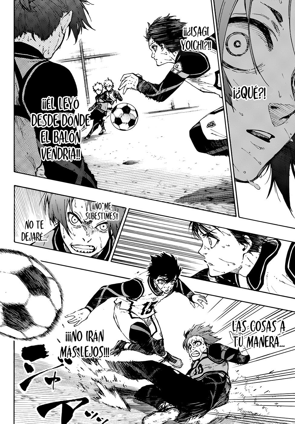 Read Blue Lock es Manga Online
