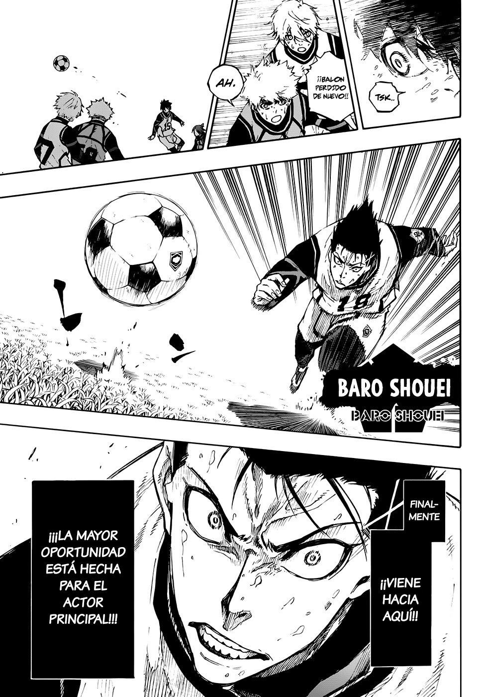 Read Blue Lock es Manga Online