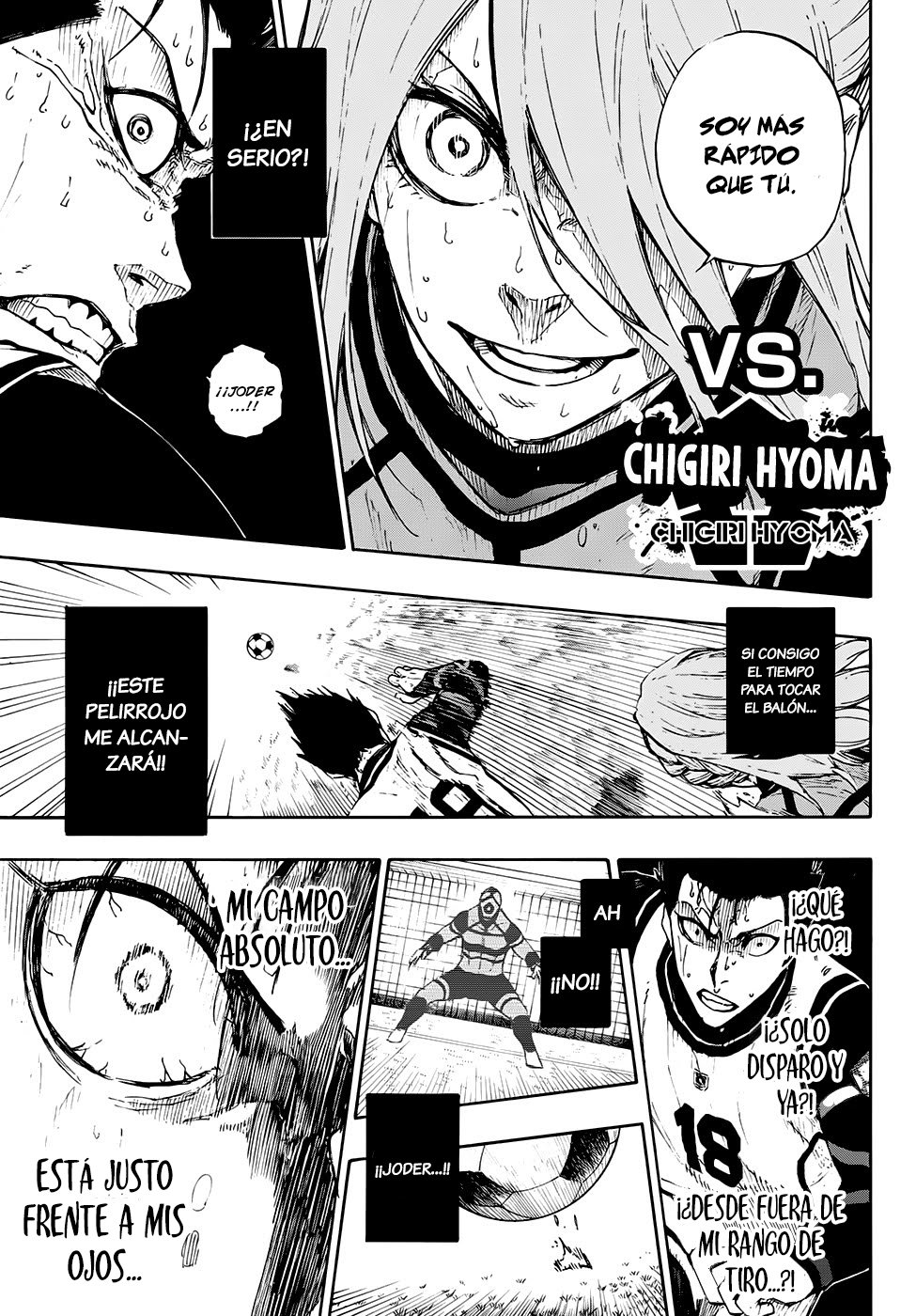 Read Blue Lock es Manga Online