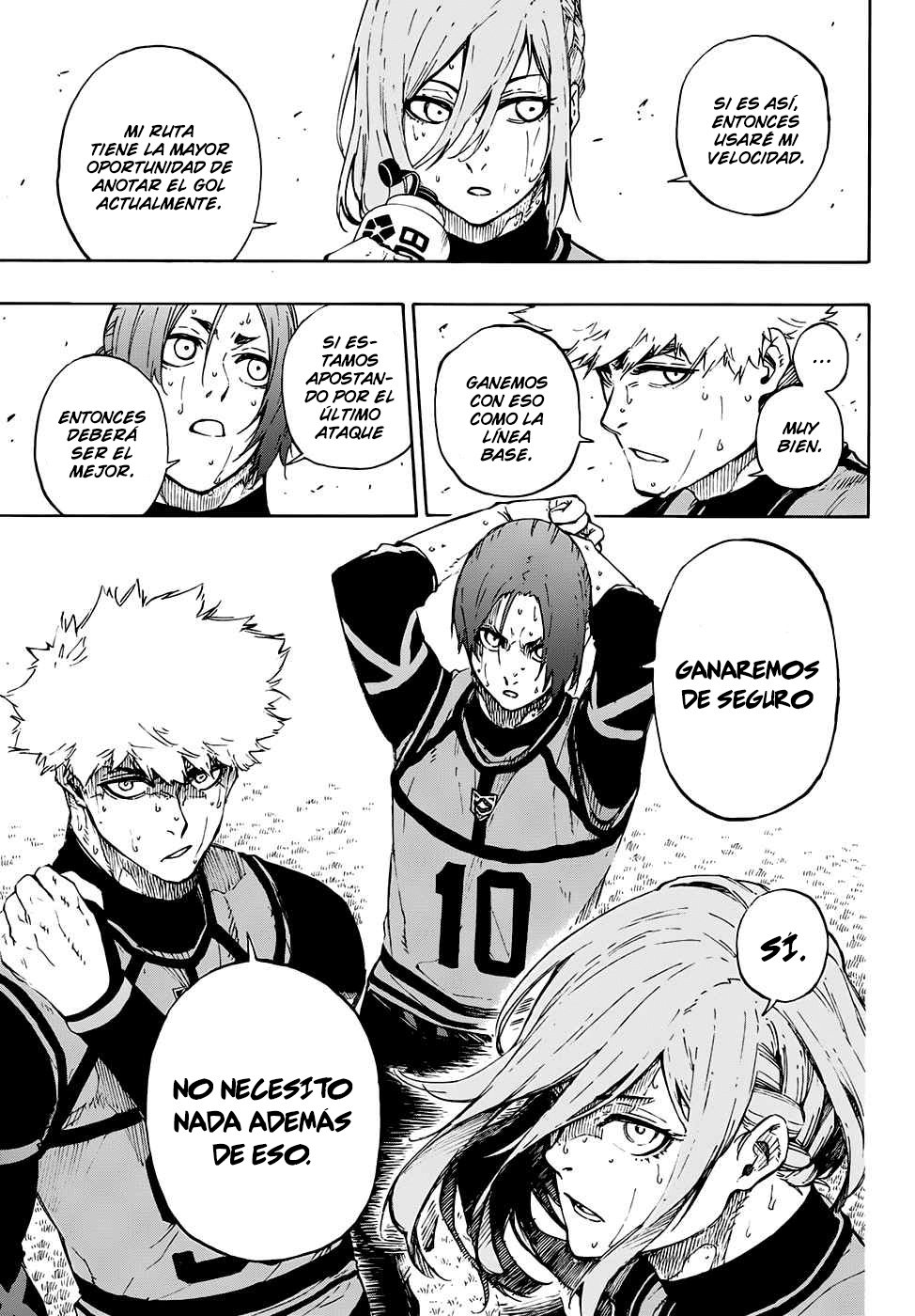 Read Blue Lock es Manga Online