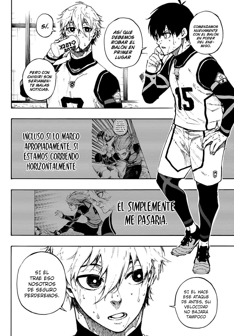 Read Blue Lock es Manga Online