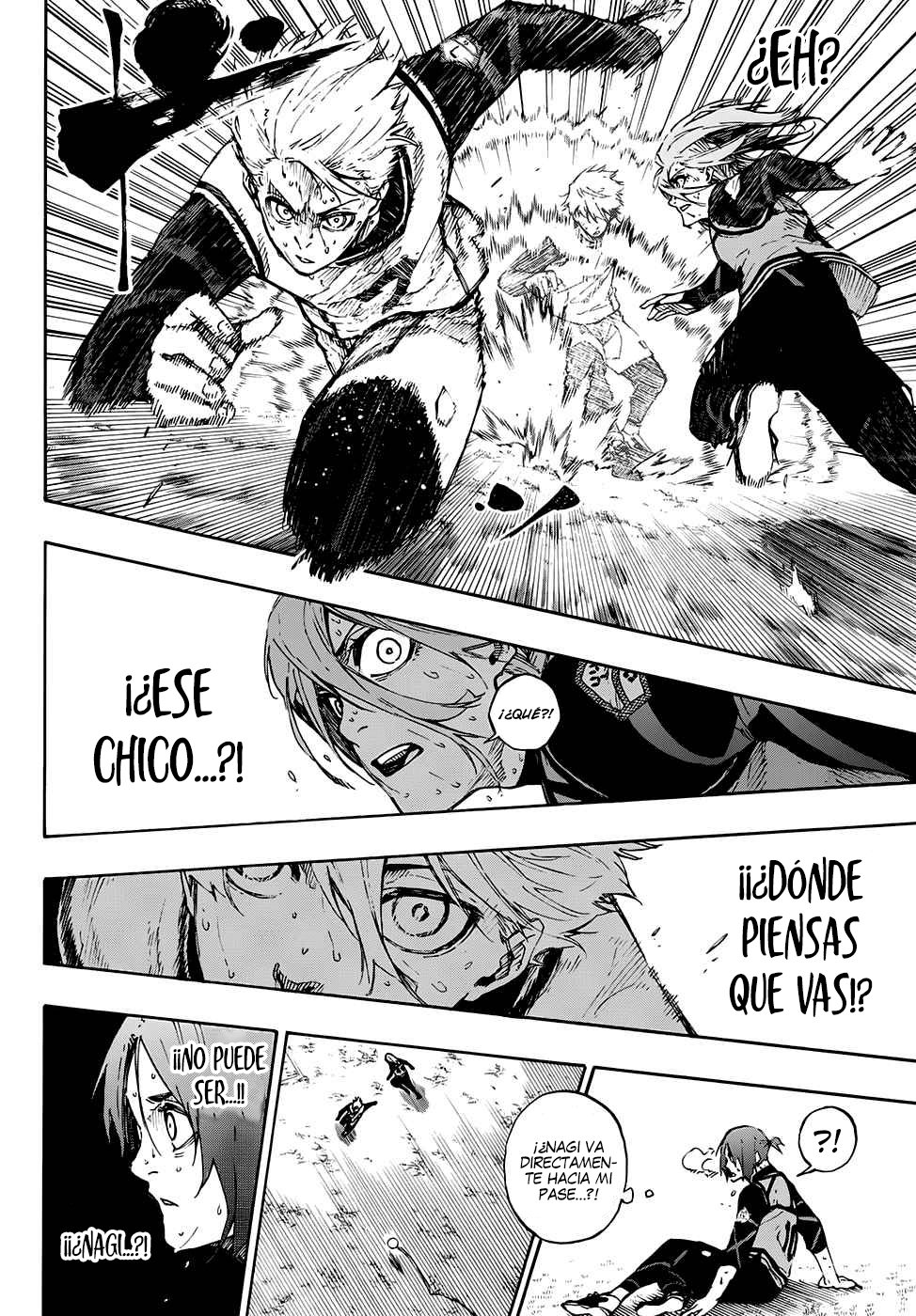 Read Blue Lock es Manga Online
