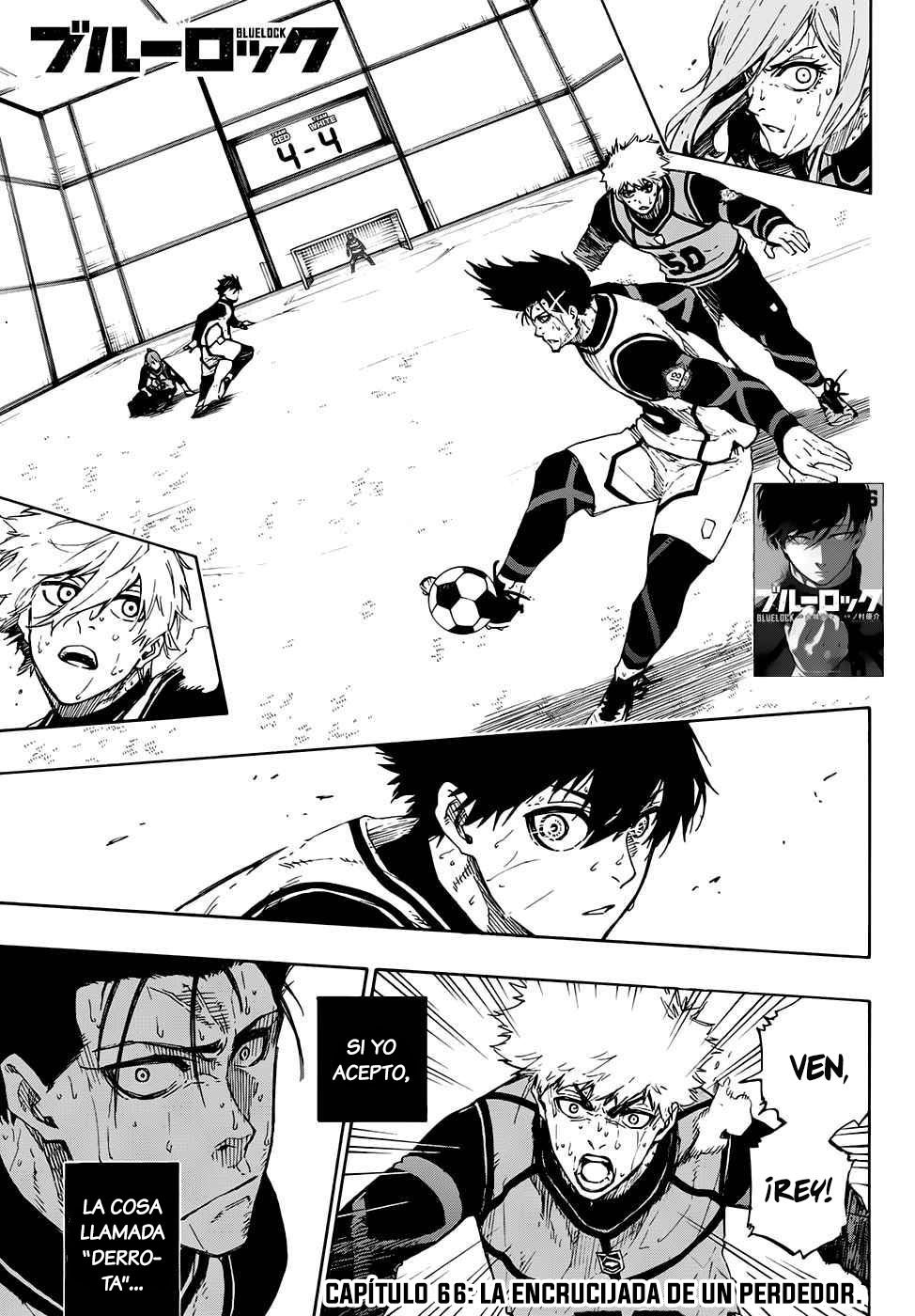 Read Blue Lock es Manga Online