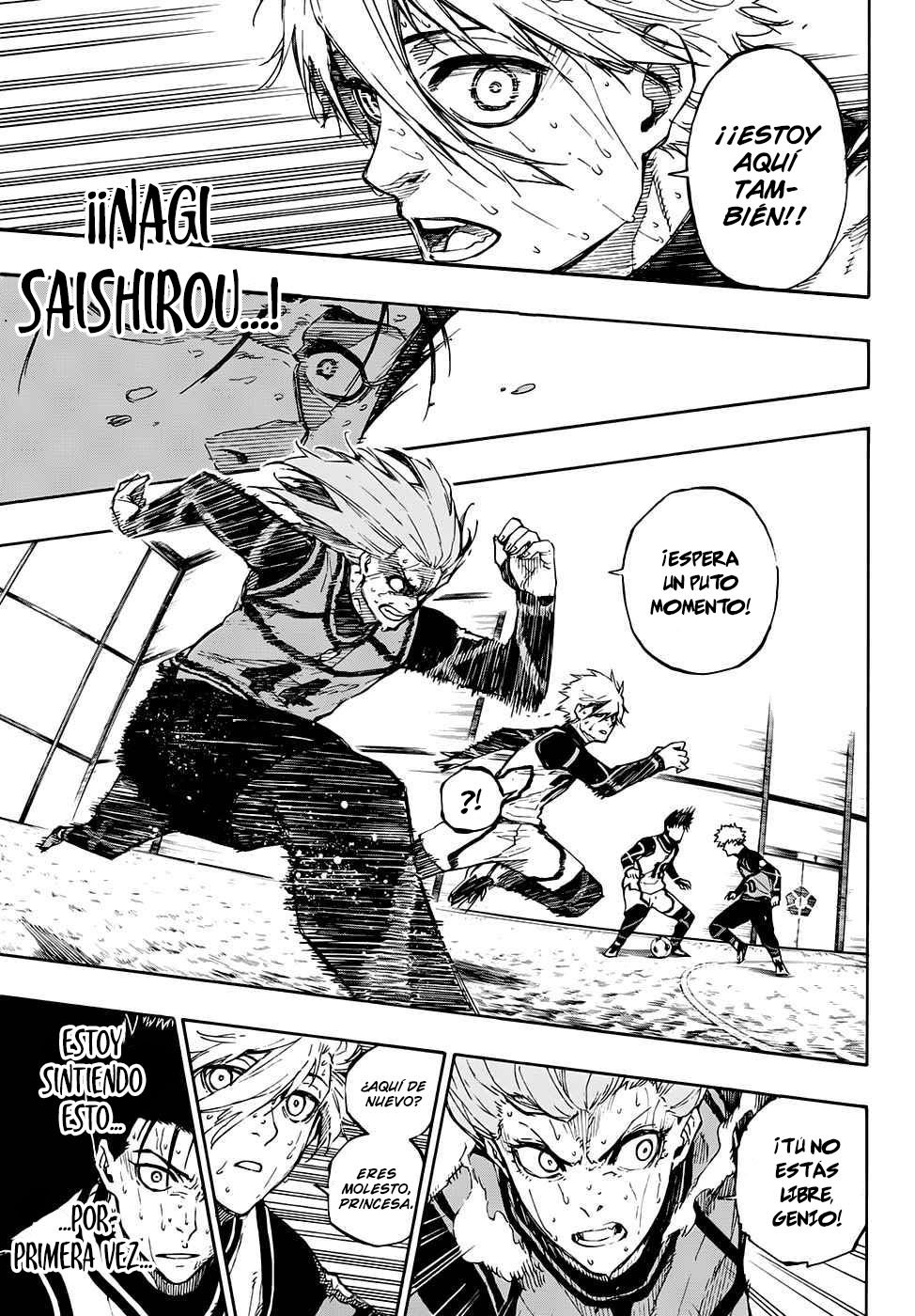 Read Blue Lock es Manga Online