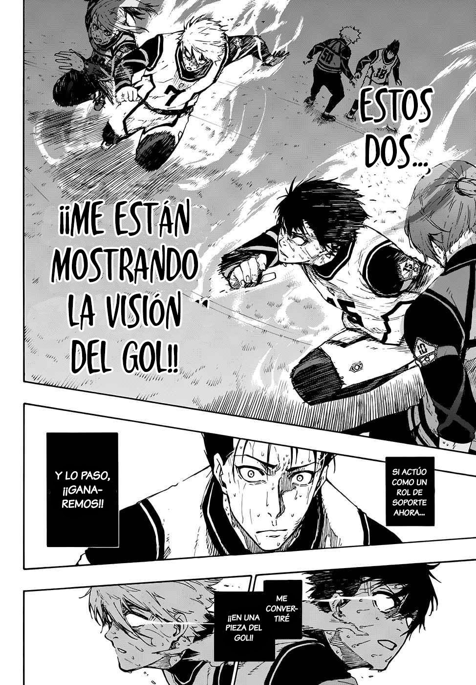 Read Blue Lock es Manga Online