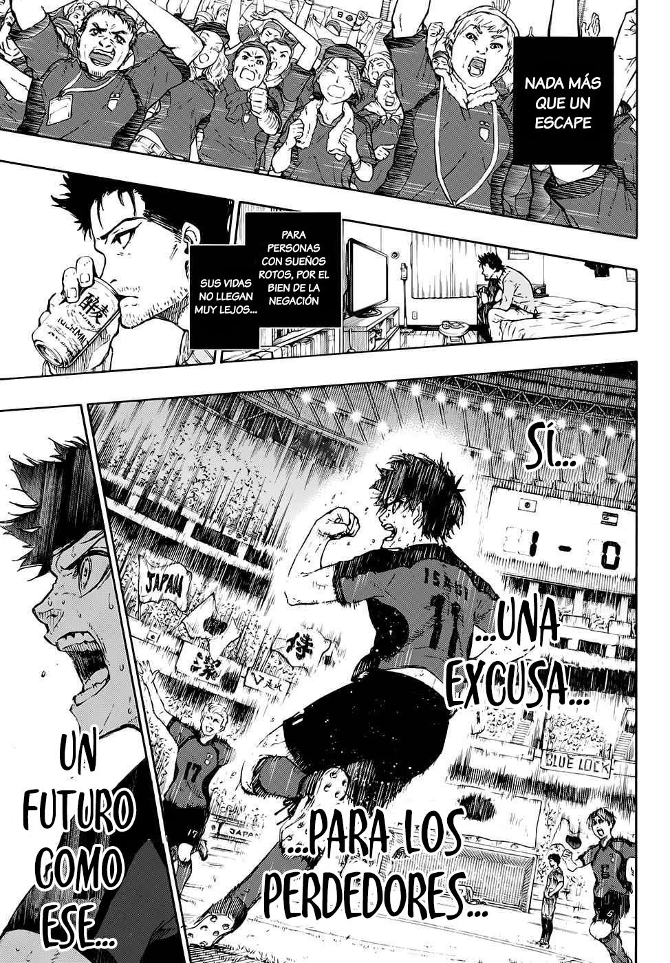 Read Blue Lock es Manga Online
