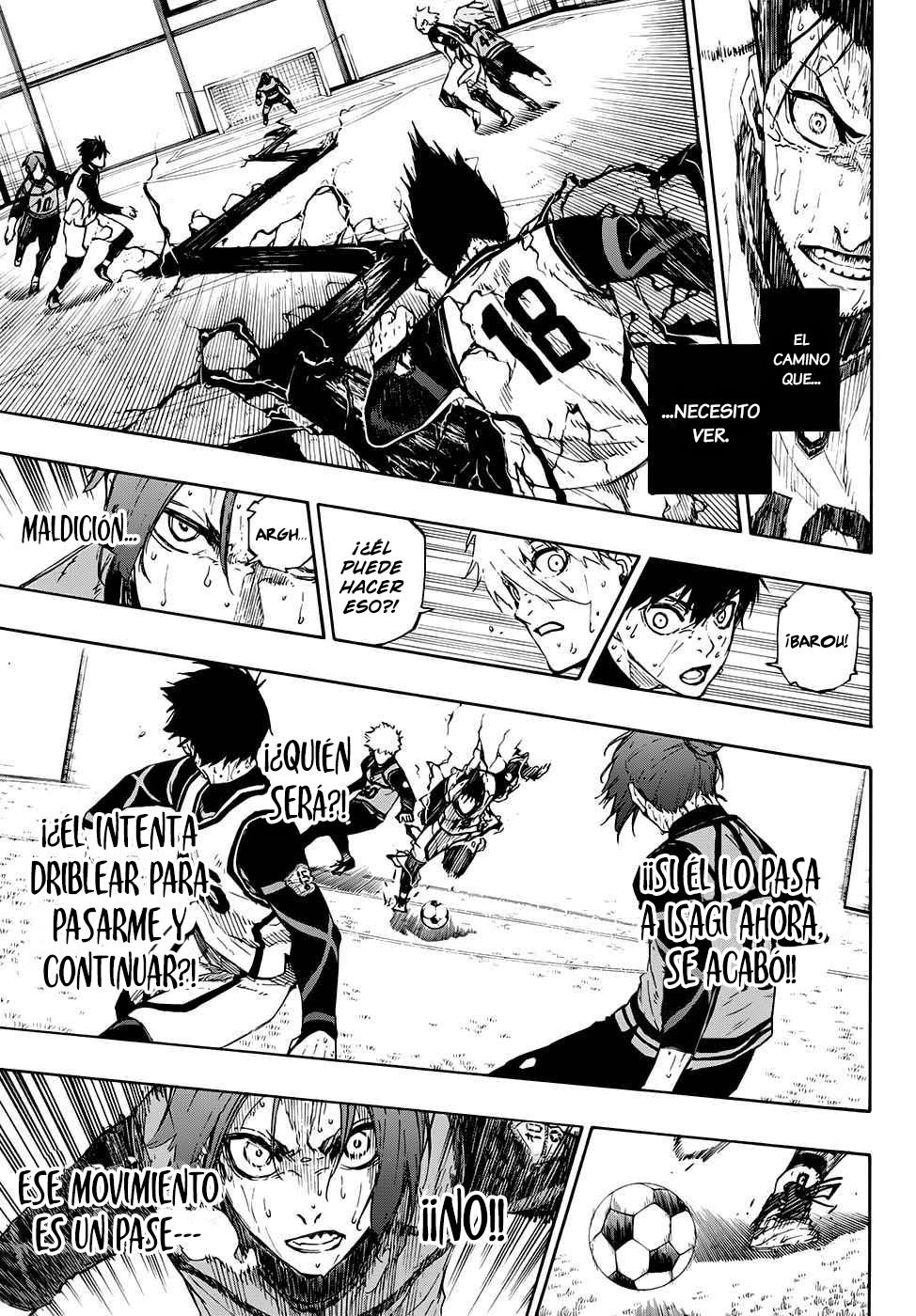 Read Blue Lock es Manga Online