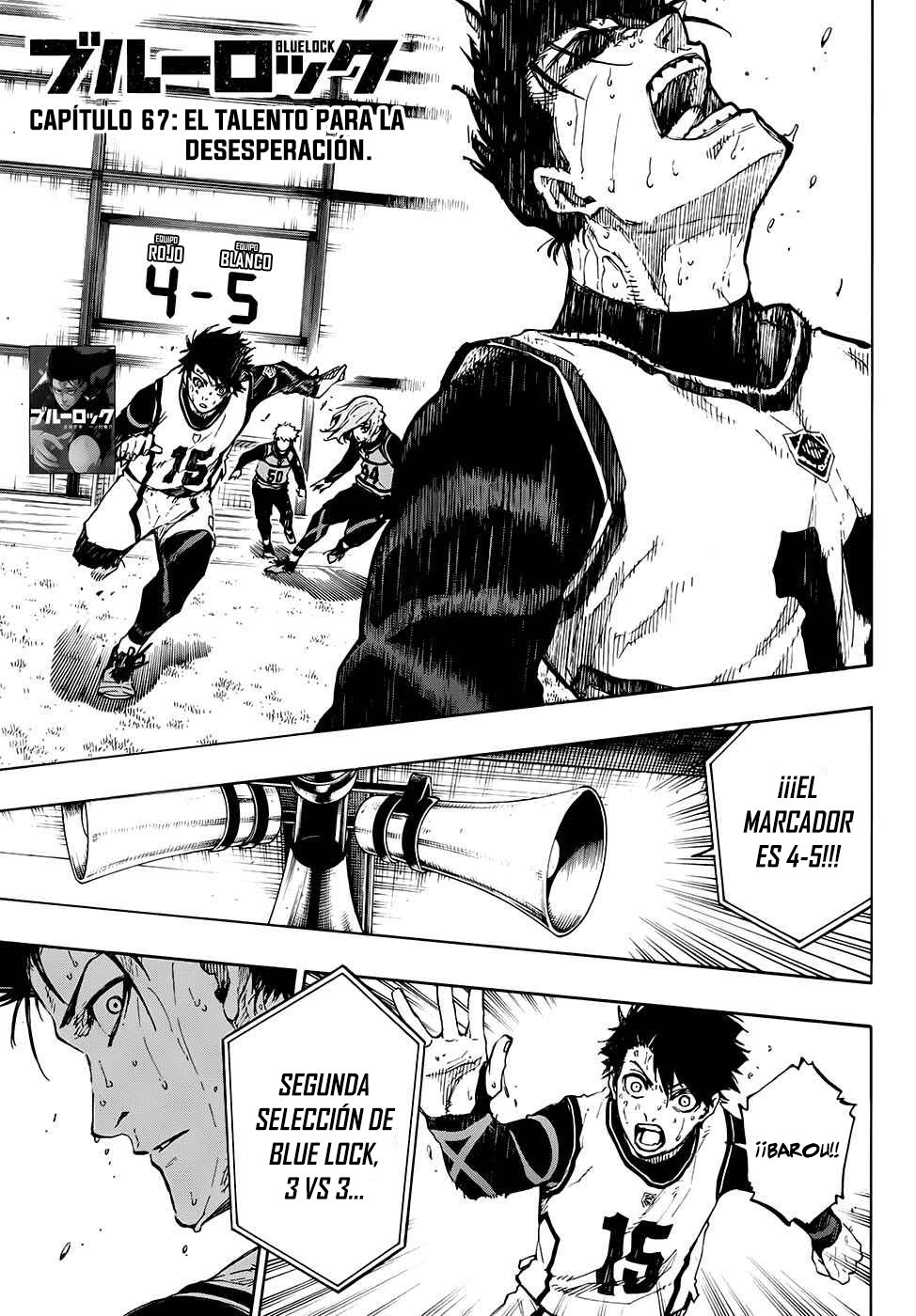 Read Blue Lock es Manga Online