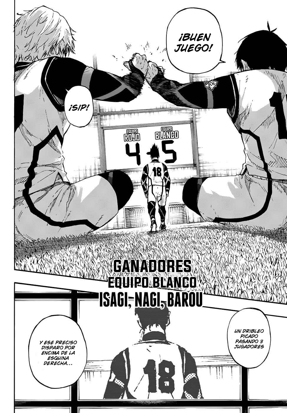 Read Blue Lock es Manga Online