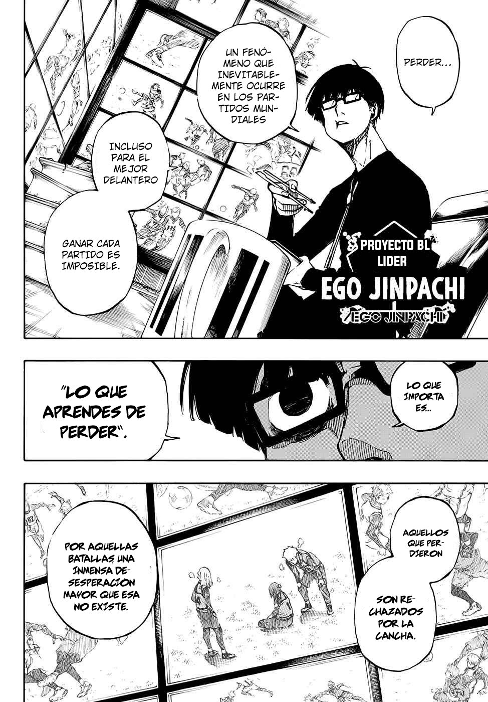 Read Blue Lock es Manga Online