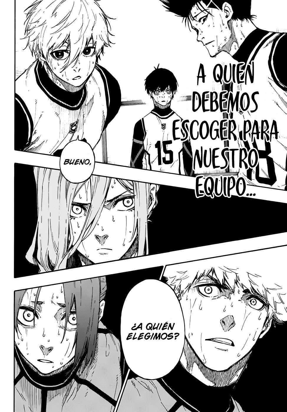 Read Blue Lock es Manga Online
