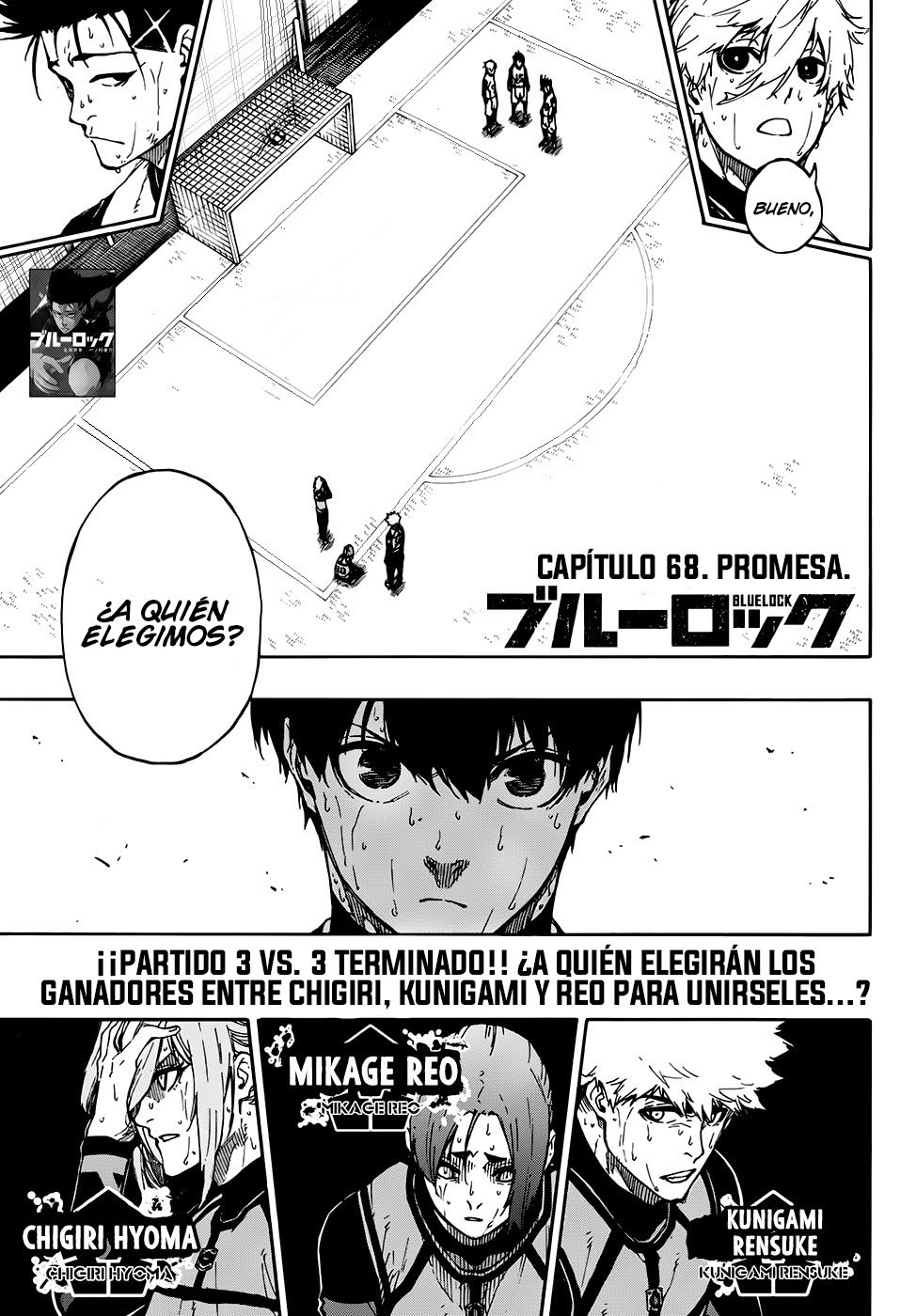 Read Blue Lock es Manga Online