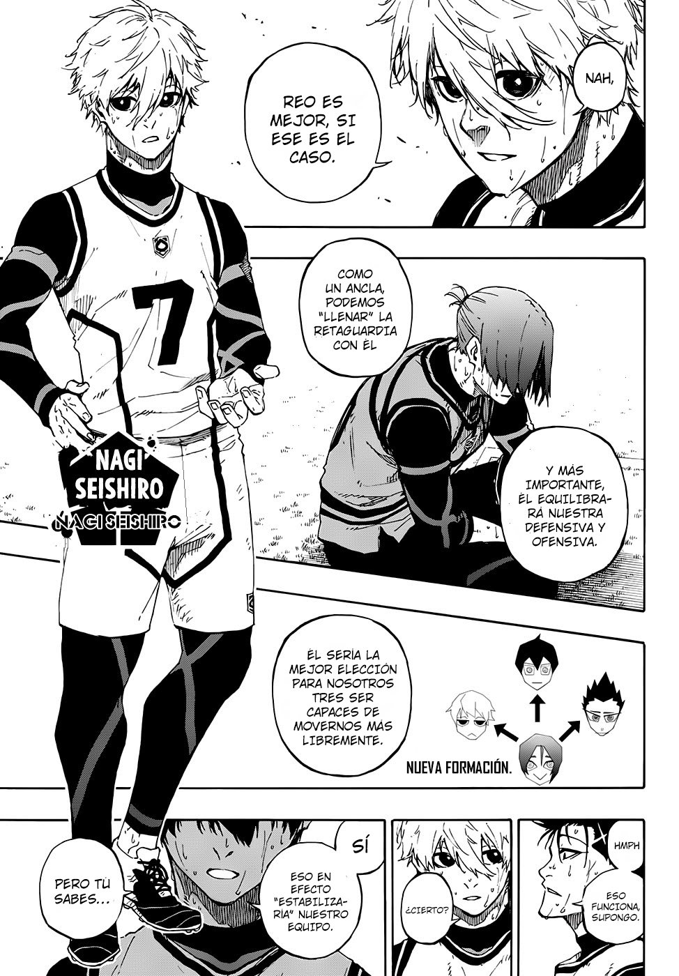 Read Blue Lock es Manga Online