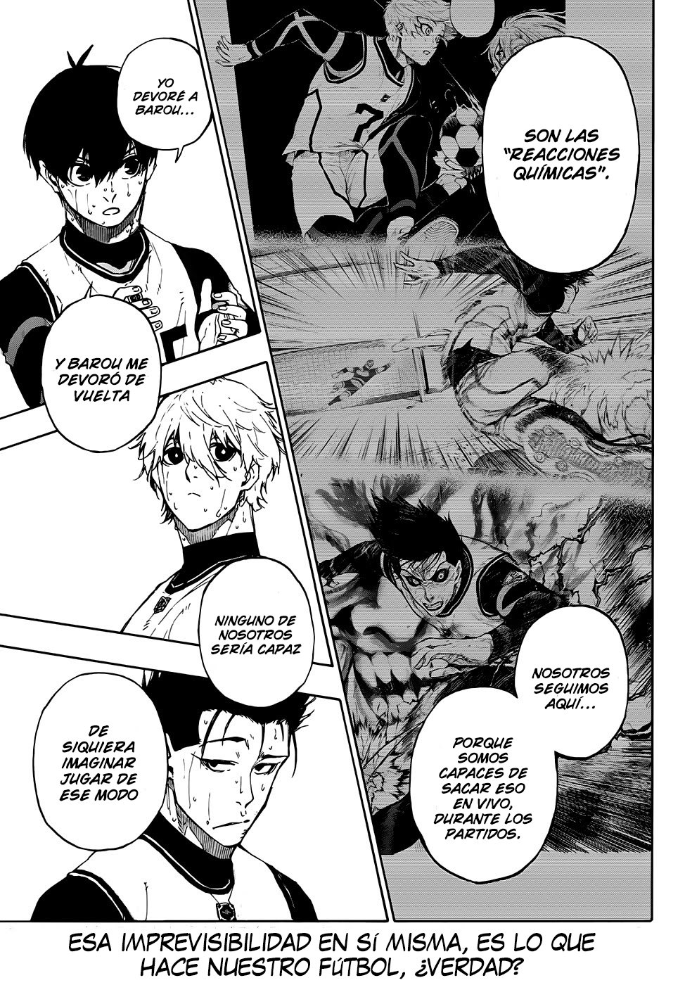 Read Blue Lock es Manga Online