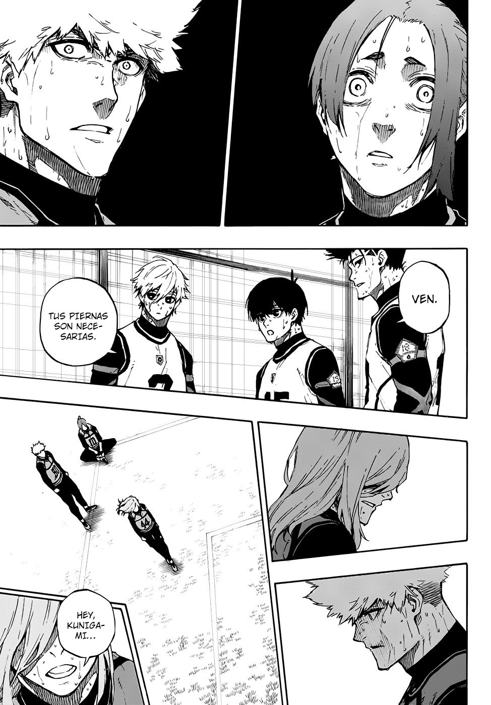 Read Blue Lock es Manga Online