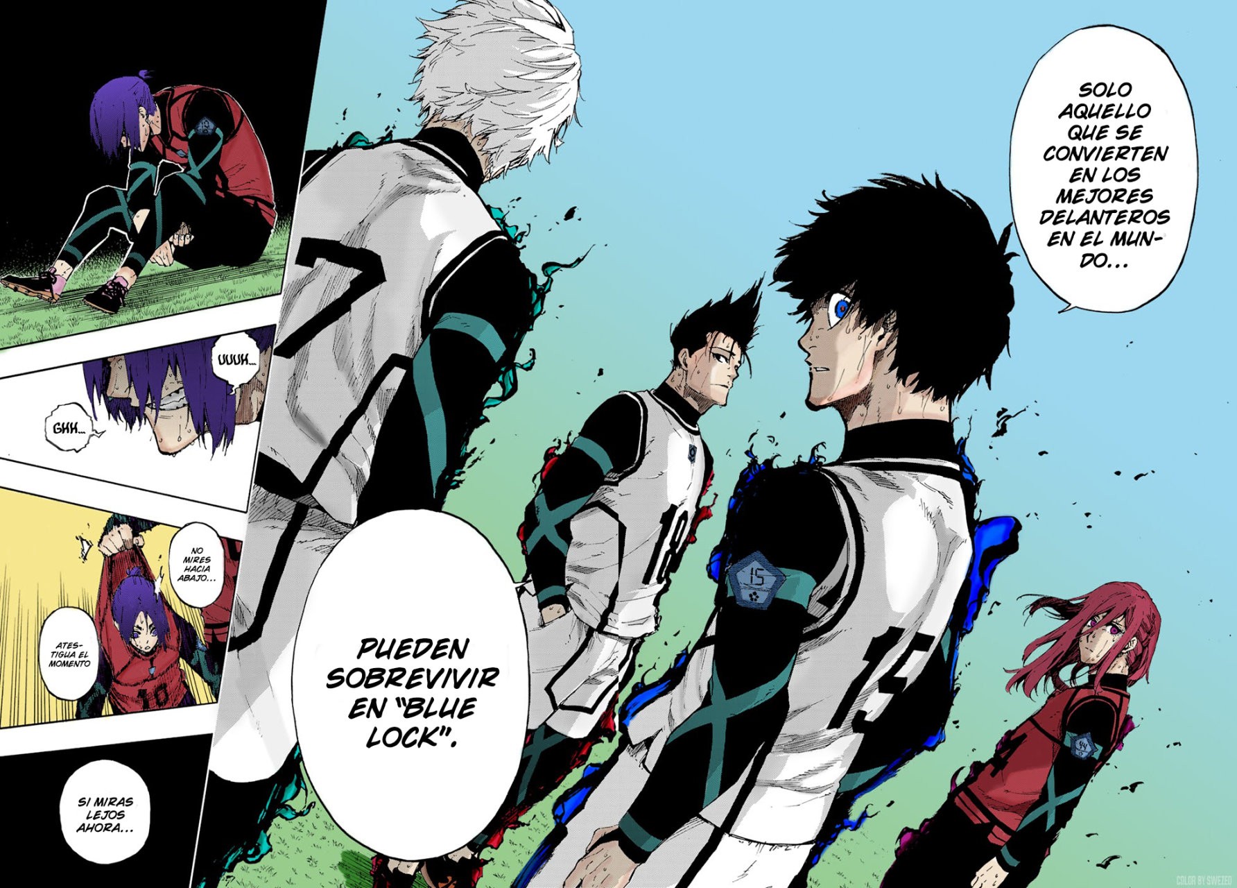 Read Blue Lock es Manga Online
