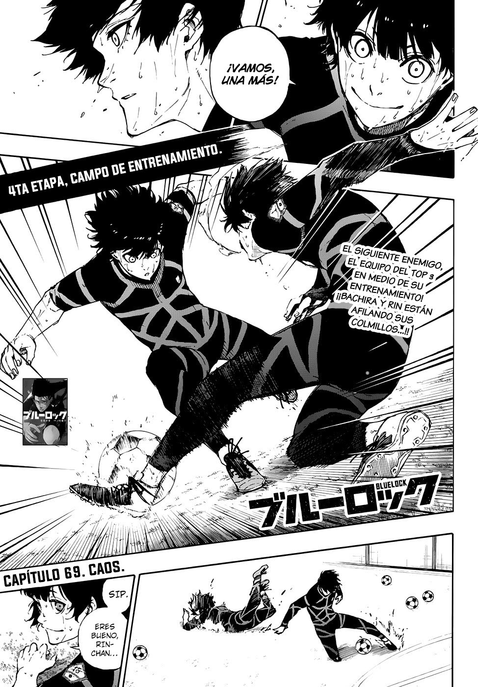 Read Blue Lock es Manga Online