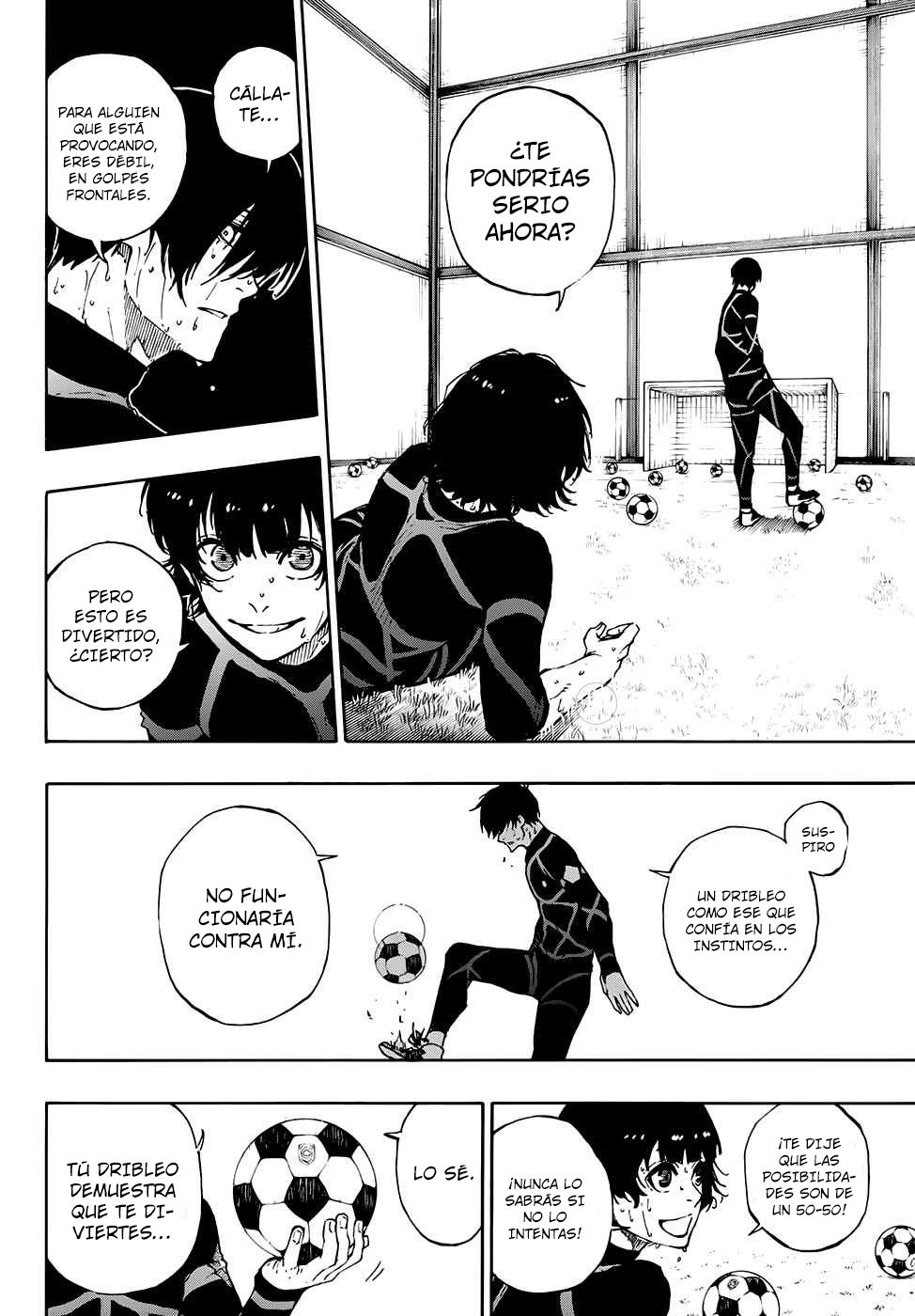 Read Blue Lock es Manga Online