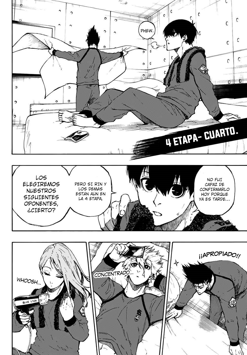 Read Blue Lock es Manga Online