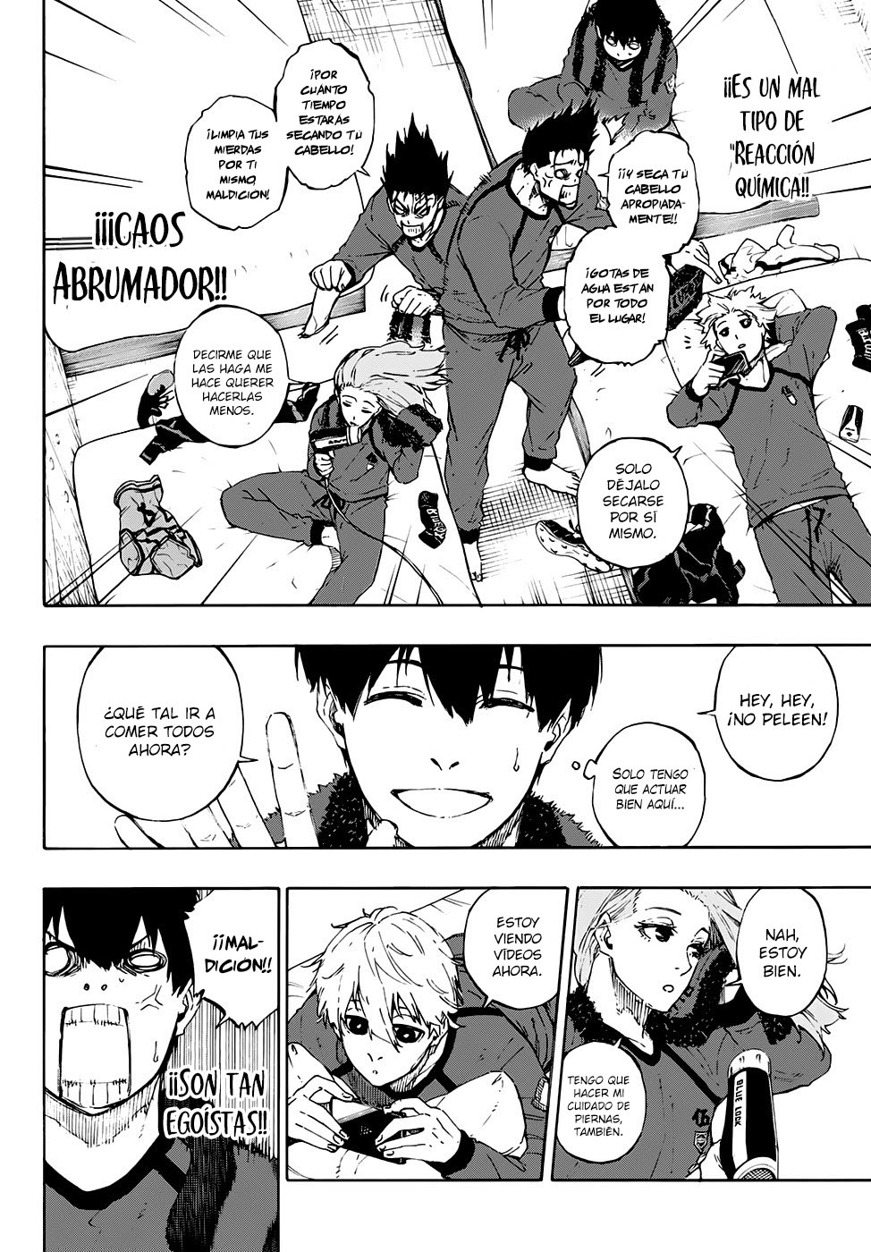 Read Blue Lock es Manga Online
