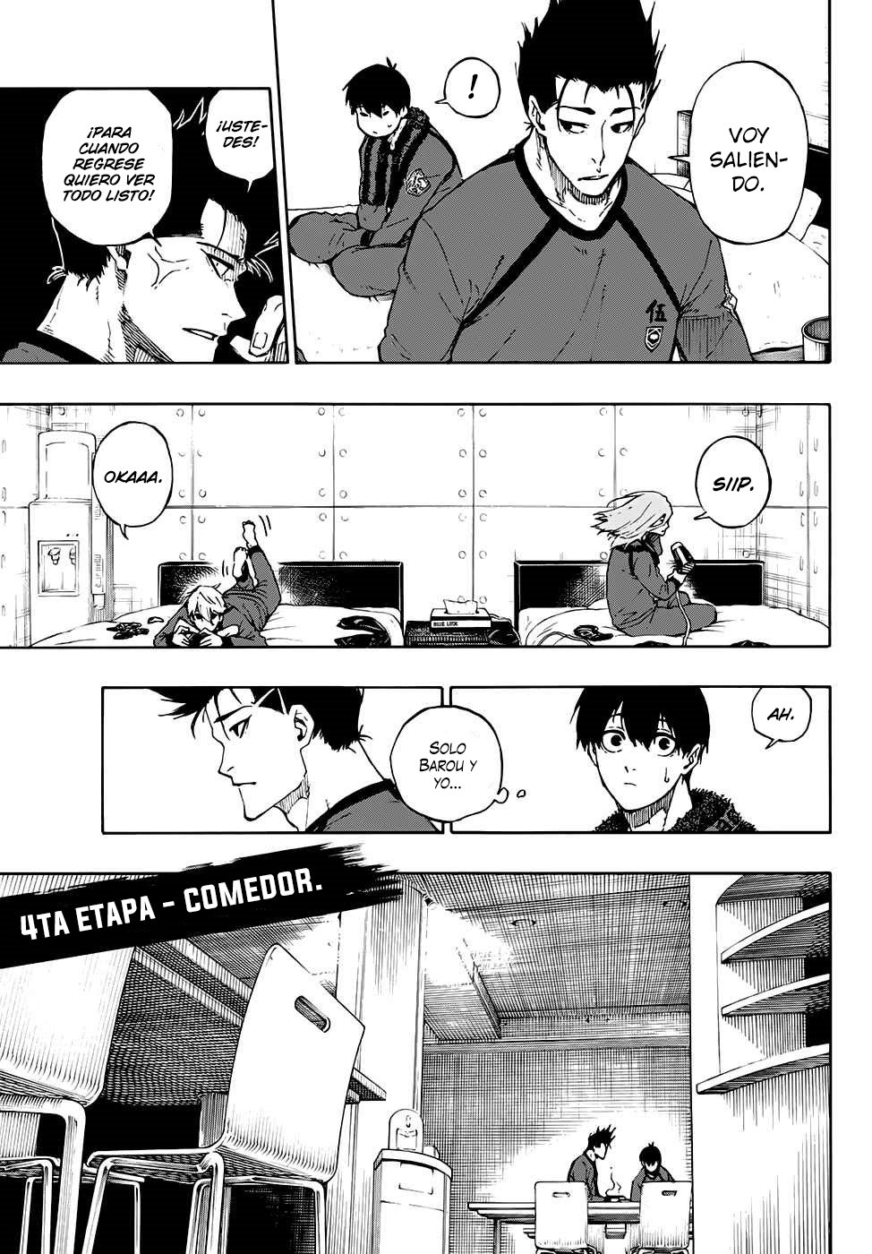 Read Blue Lock es Manga Online