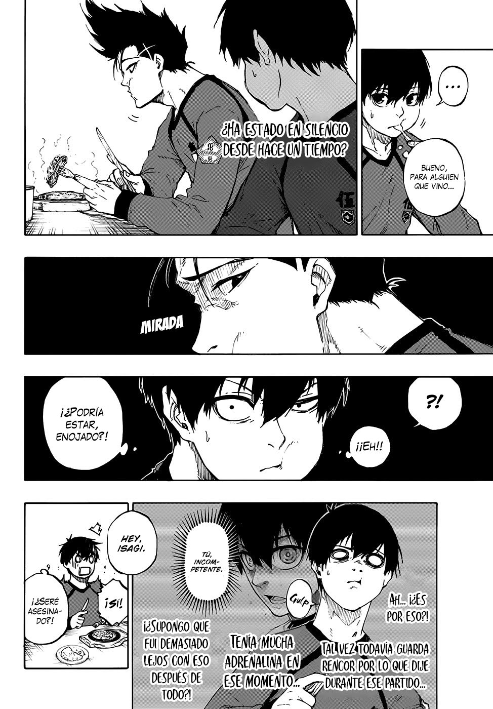 Read Blue Lock es Manga Online