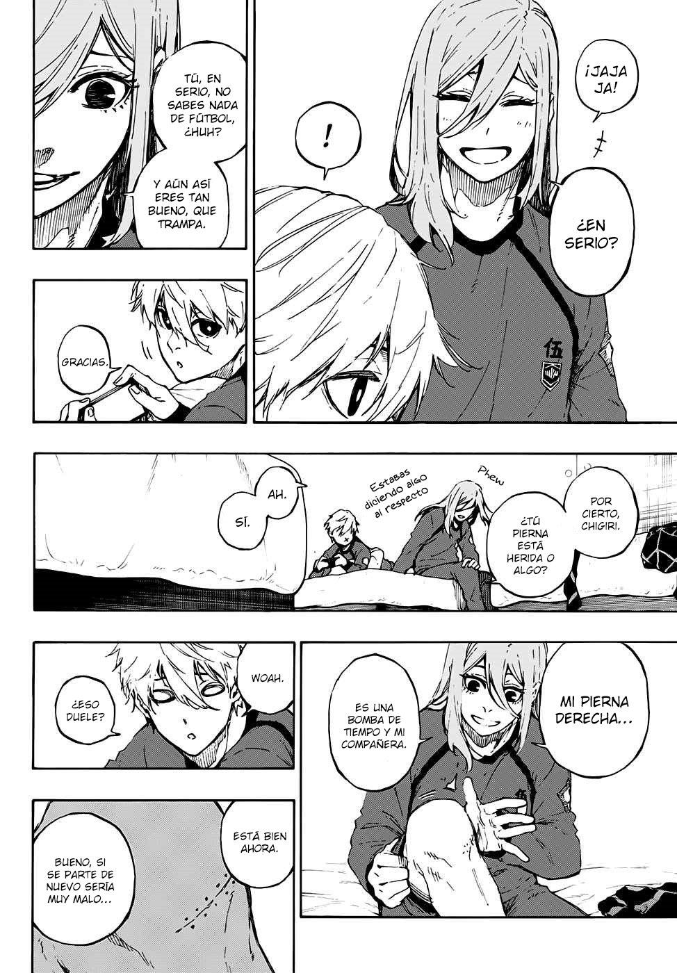Read Blue Lock es Manga Online