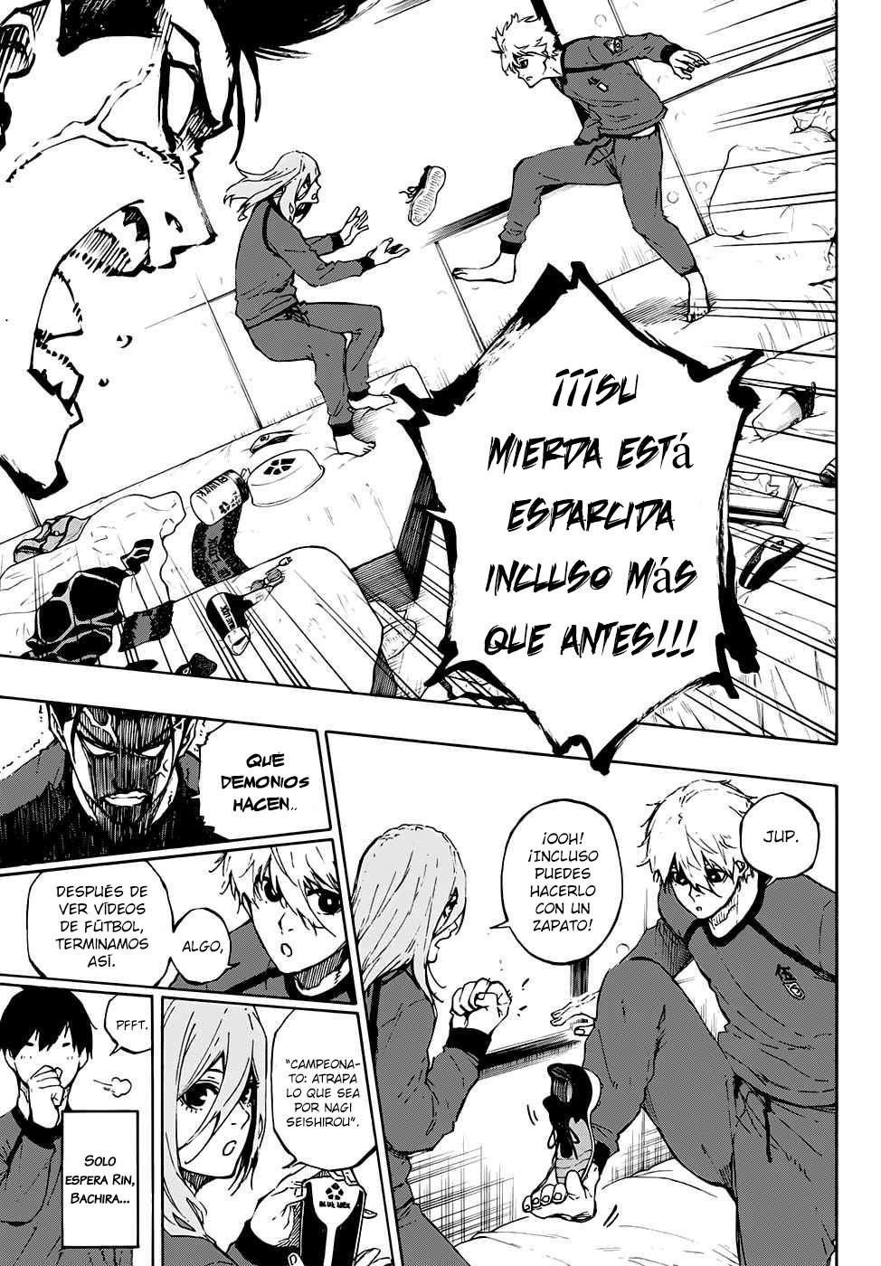Read Blue Lock es Manga Online