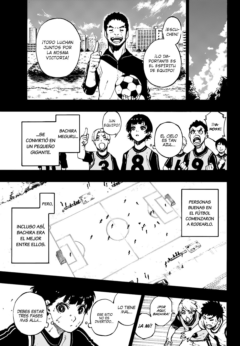 Read Blue Lock es Manga Online