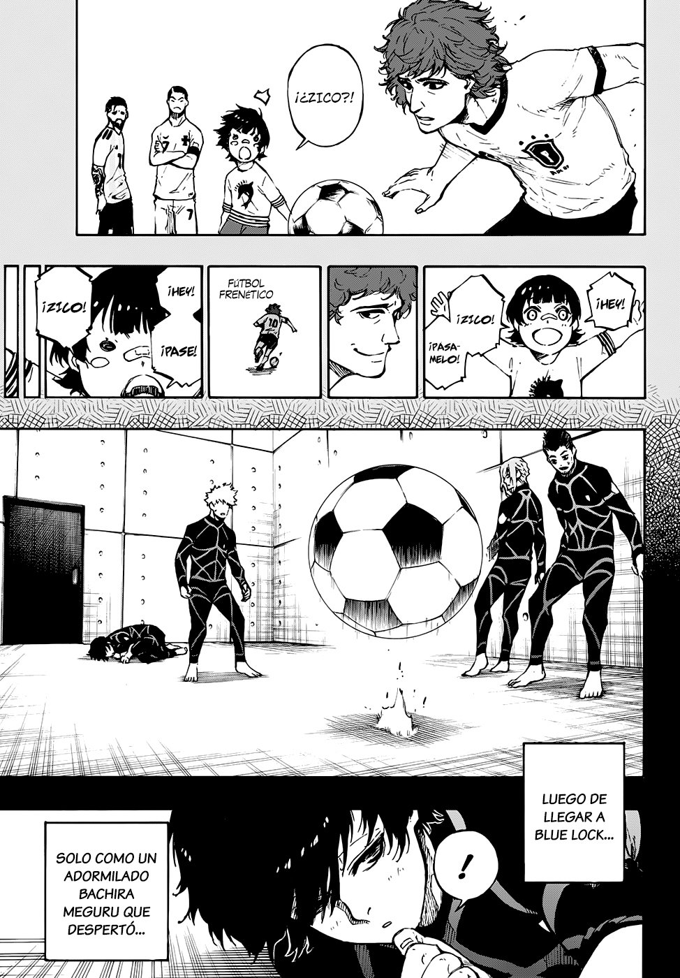 Read Blue Lock es Manga Online