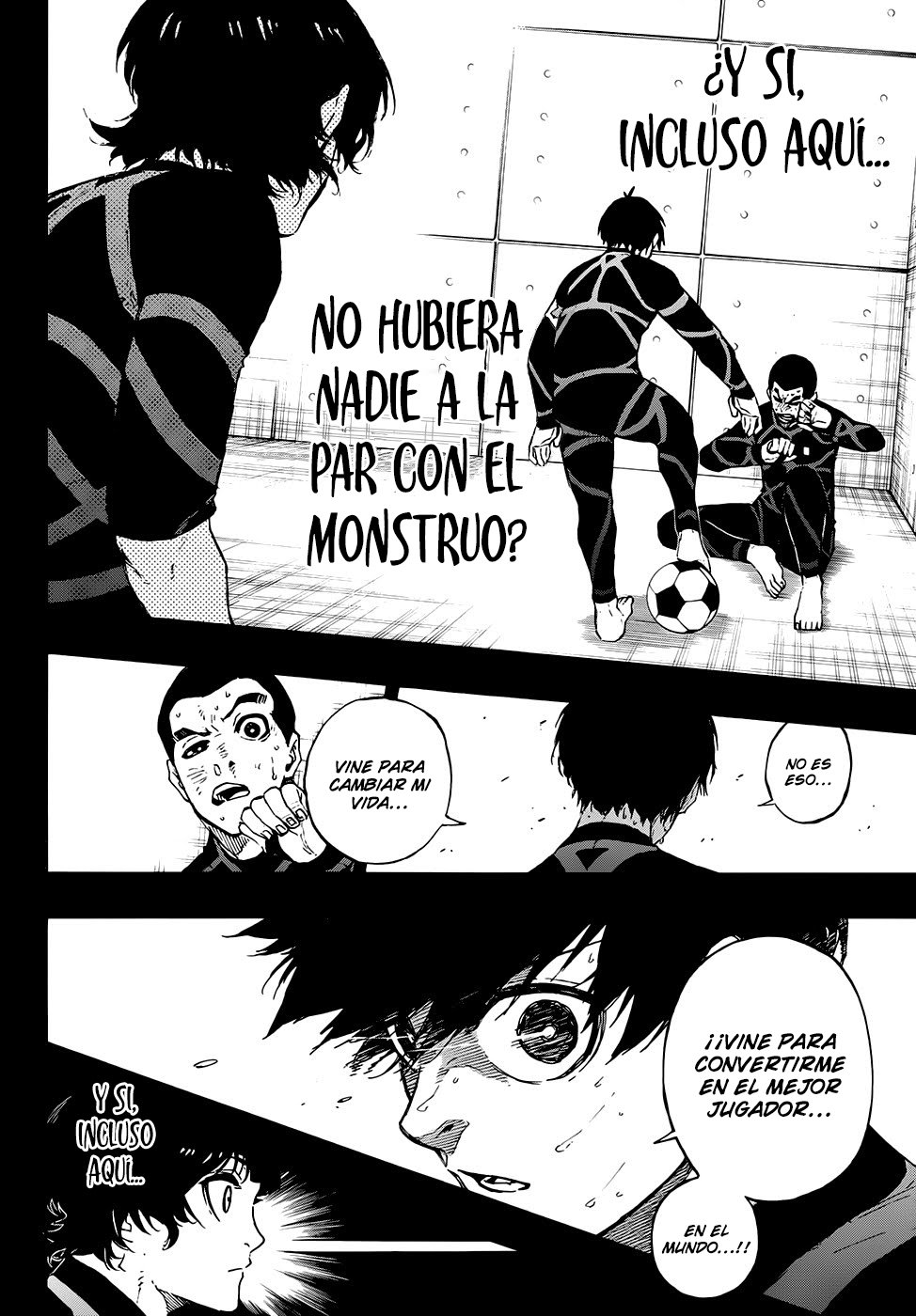 Read Blue Lock es Manga Online