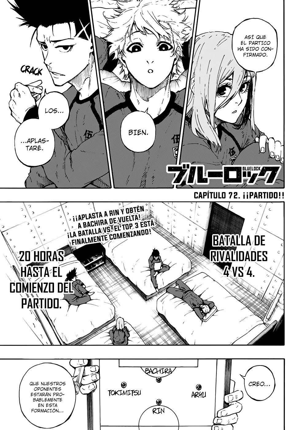 Read Blue Lock es Manga Online