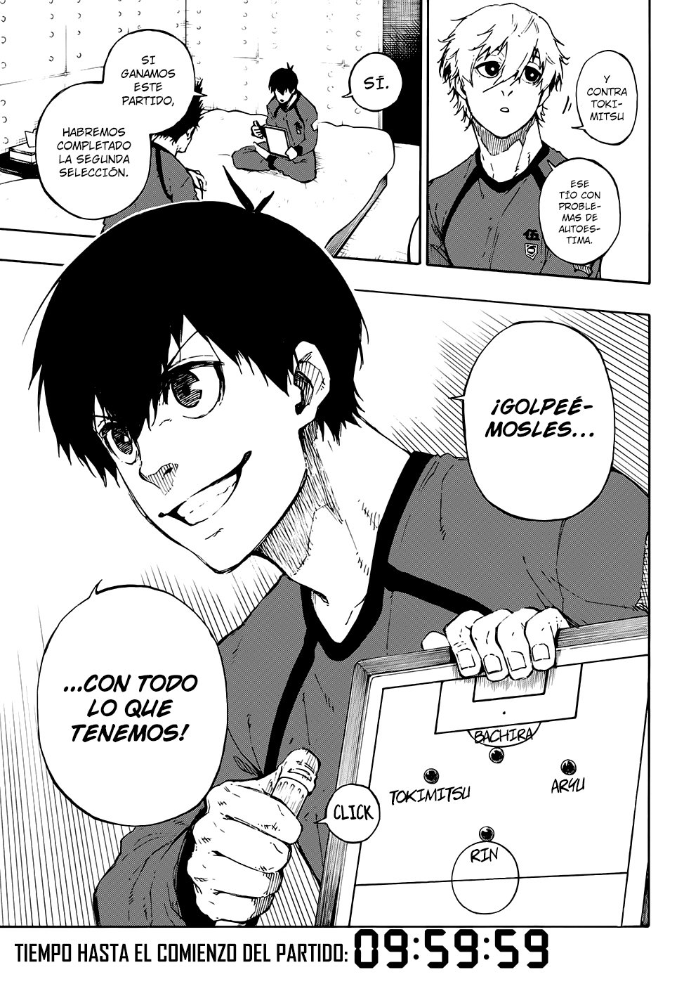 Read Blue Lock es Manga Online