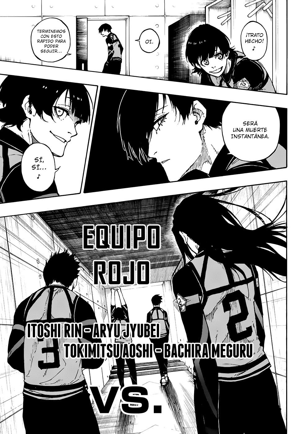 Read Blue Lock es Manga Online