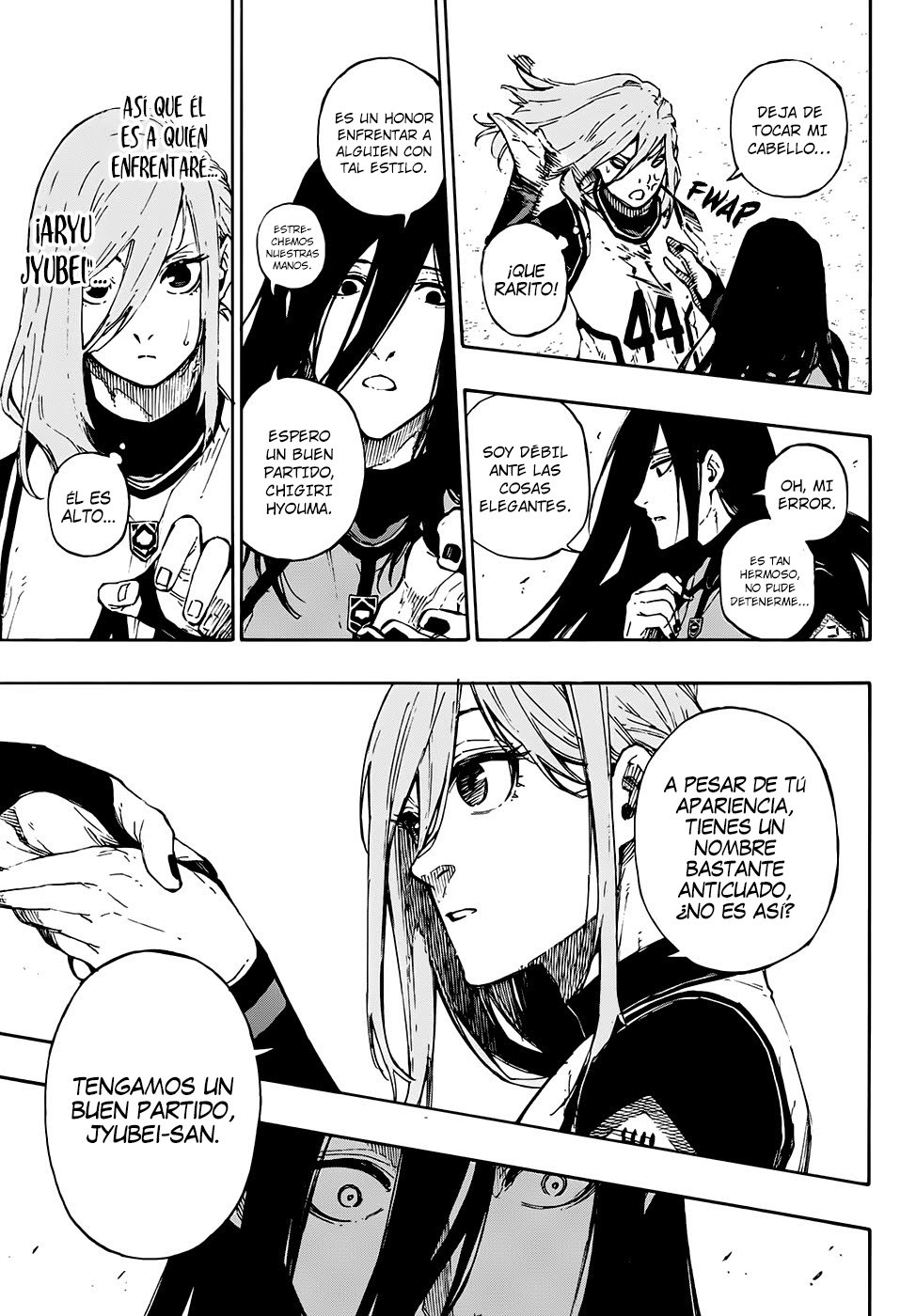 Read Blue Lock es Manga Online
