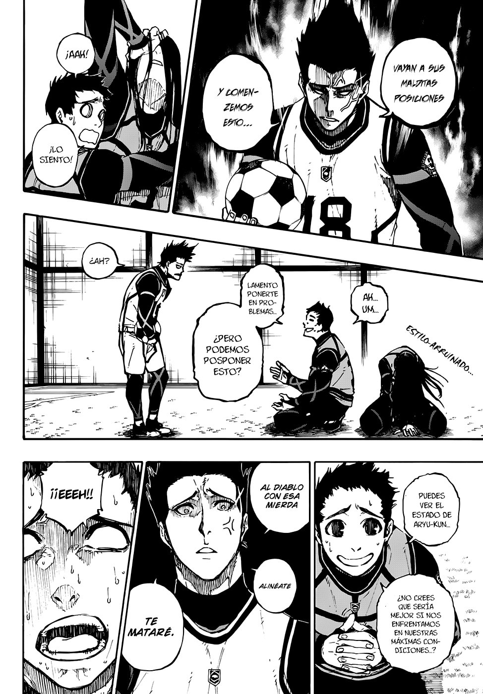 Read Blue Lock es Manga Online